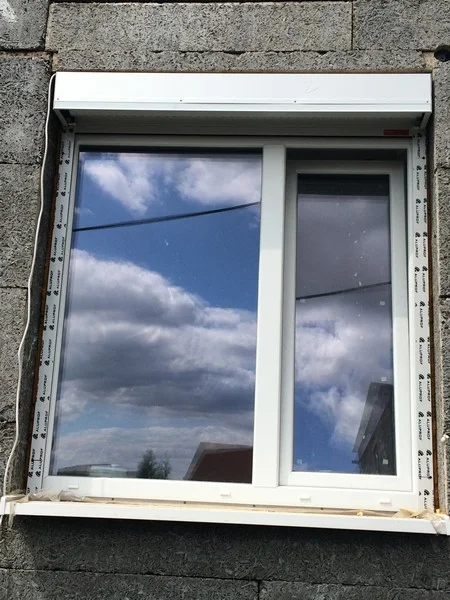 Predokenné rolety pod omietku - realizácia Brno