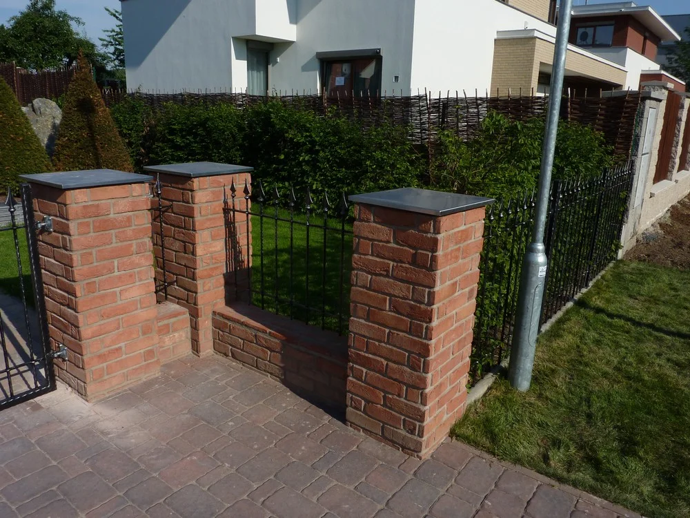 Kovaný plot - Veselí nad Moravou