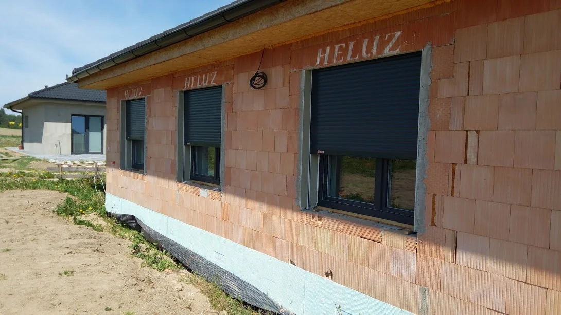 Predokenné rolety do prekladu - realizácia Praha