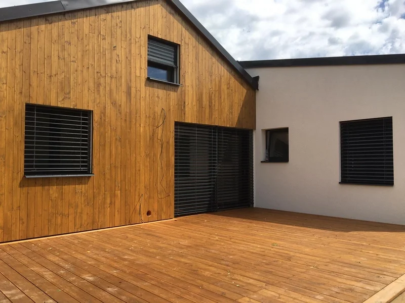 Vonkajšie žalúzie C80 - Prostějov