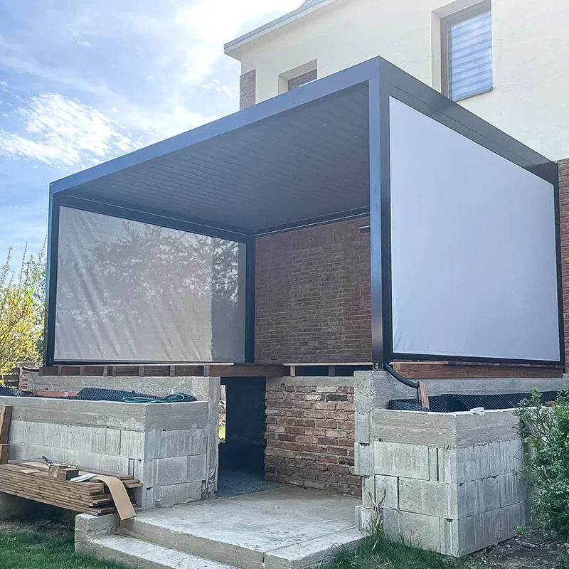 Pergola so screenmi